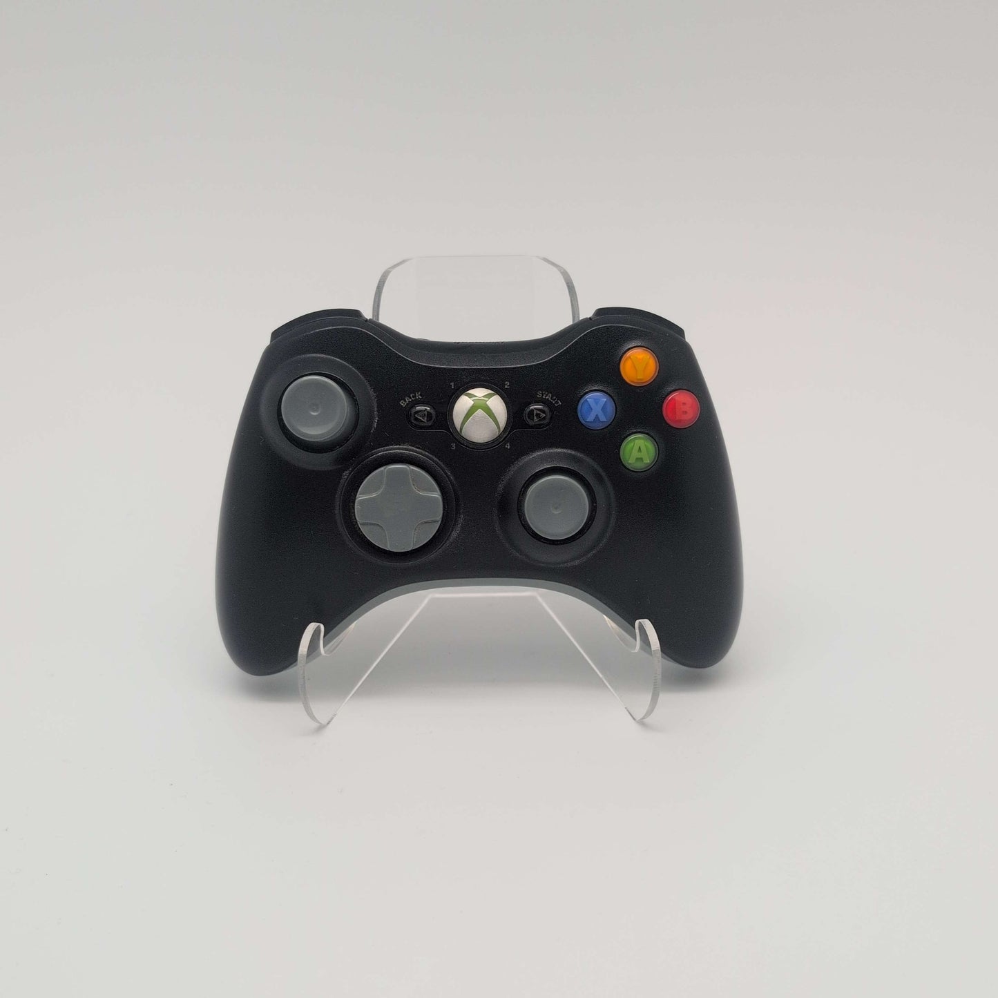 Official Microsoft Xbox 360 Wireless Controller (Black/Grey)