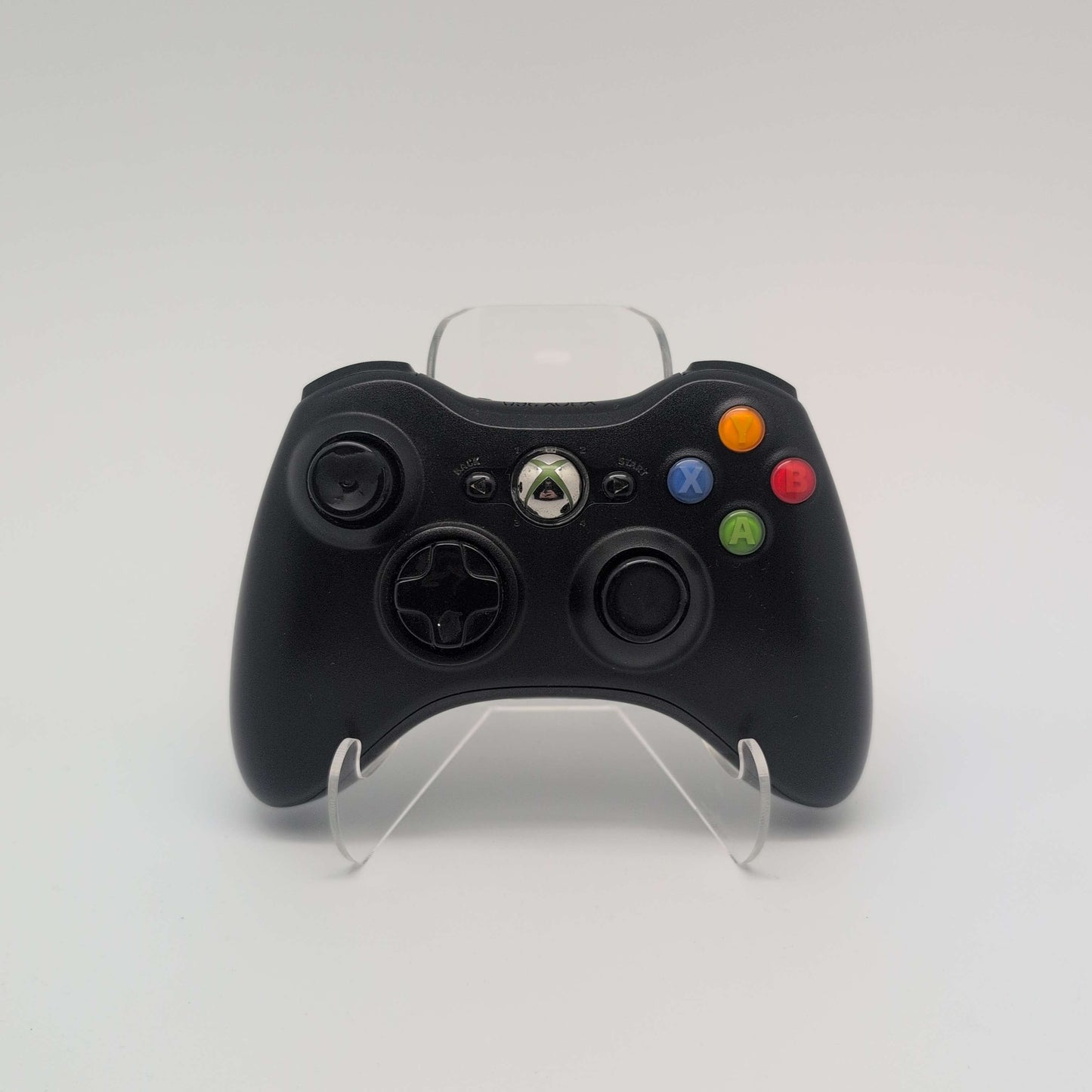 Official Microsoft Xbox 360 Wireless Controller (Black)