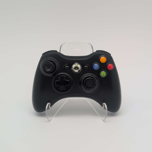 Official Microsoft Xbox 360 Wireless Controller (Black)