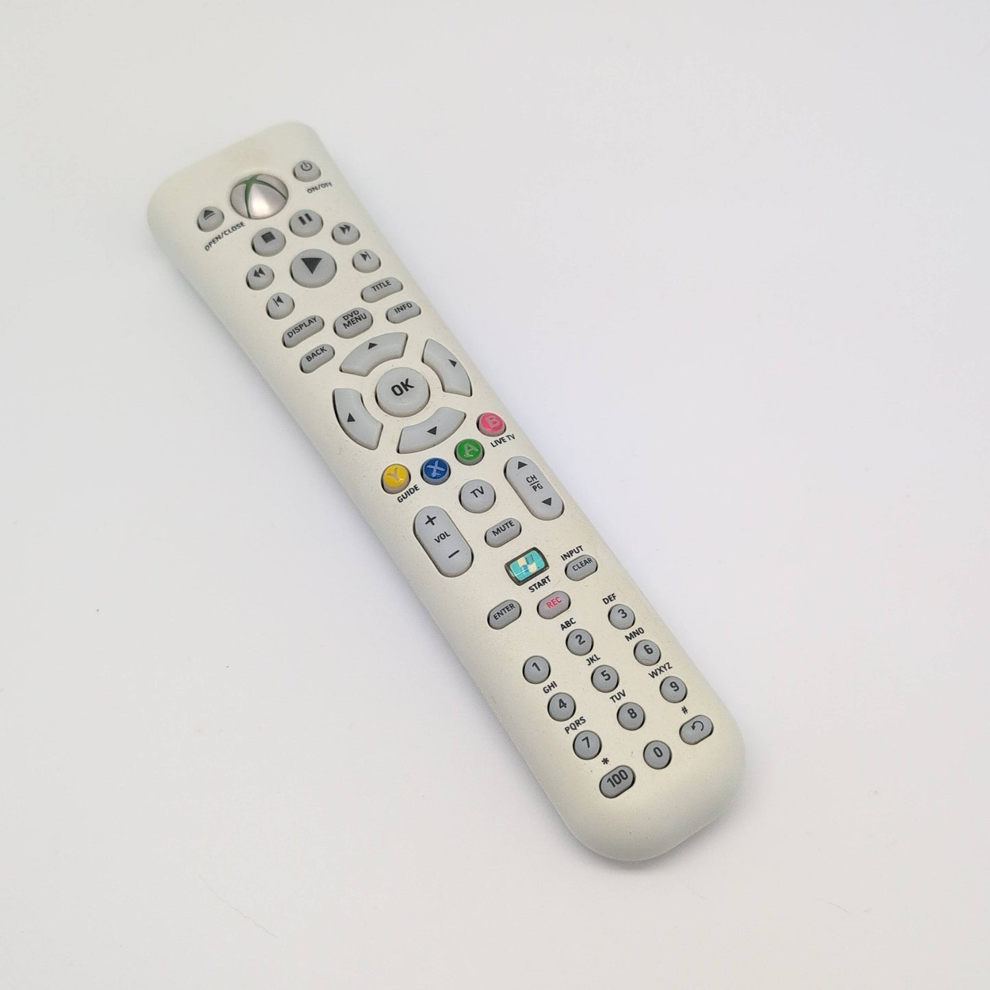 Genuine Xbox 360 Media Remote