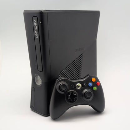 Xbox 360 S Console - 250GB Matte Black
