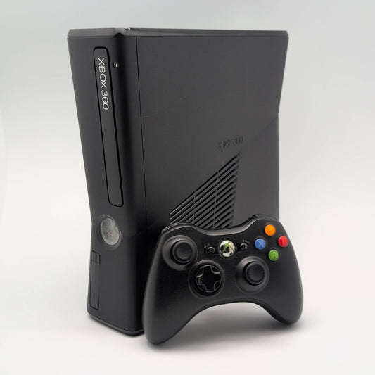 Xbox 360 S Console - 250GB Matte Black