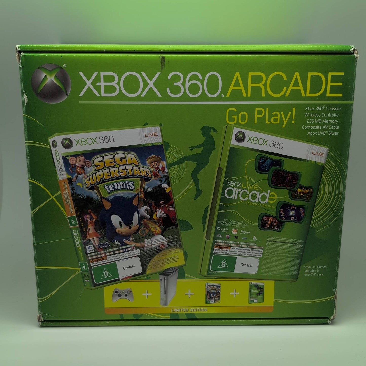 Xbox 360 Pepsi Max Limited Edition Console