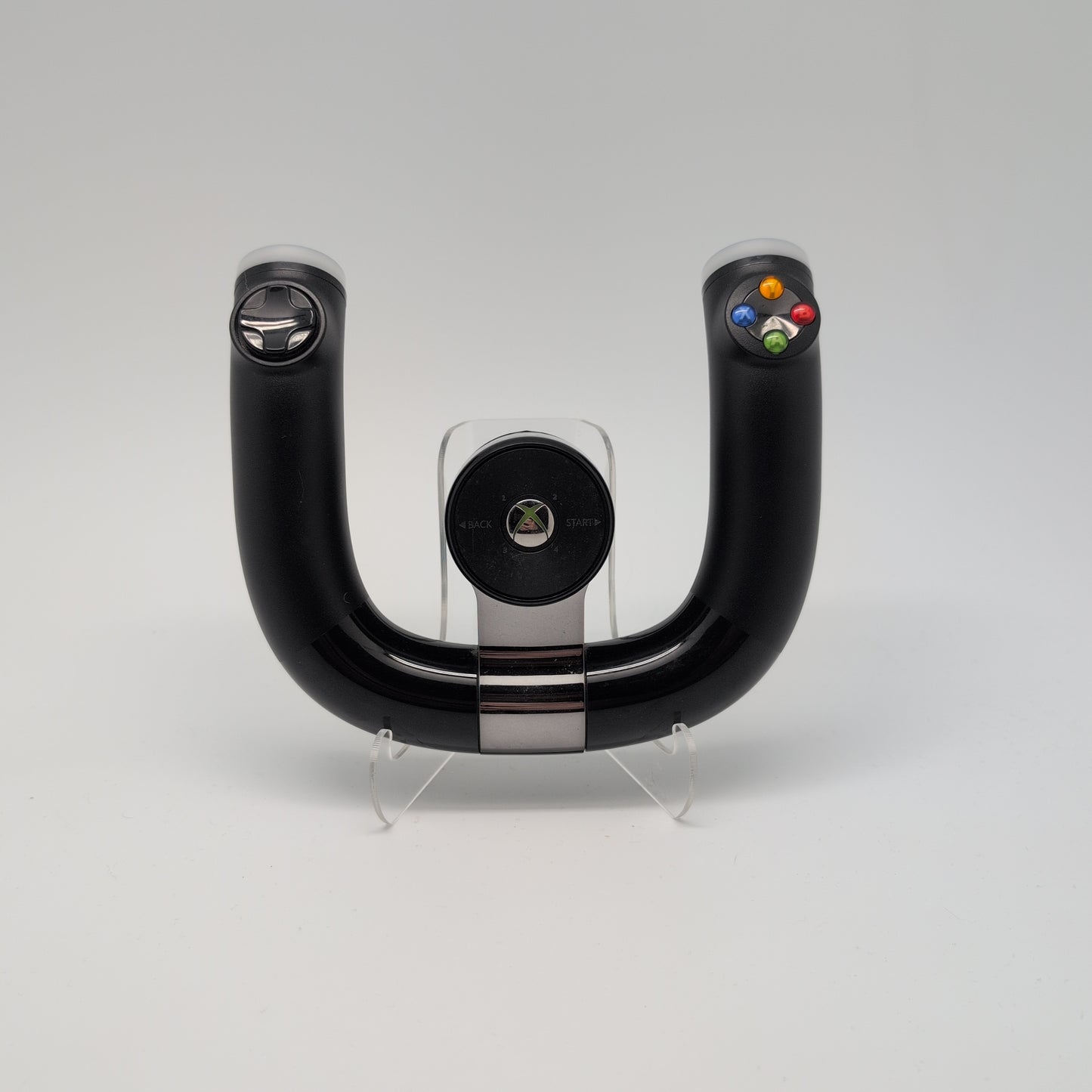 Genuine Microsoft Xbox 360 Wireless Racing Wheel Controller (Model 1470)
