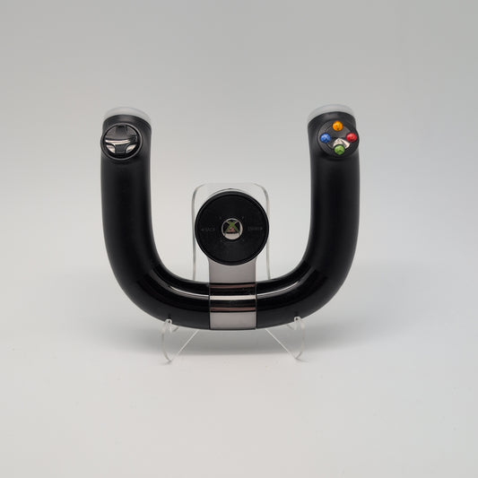 Genuine Microsoft Xbox 360 Wireless Racing Wheel Controller (Model 1470)