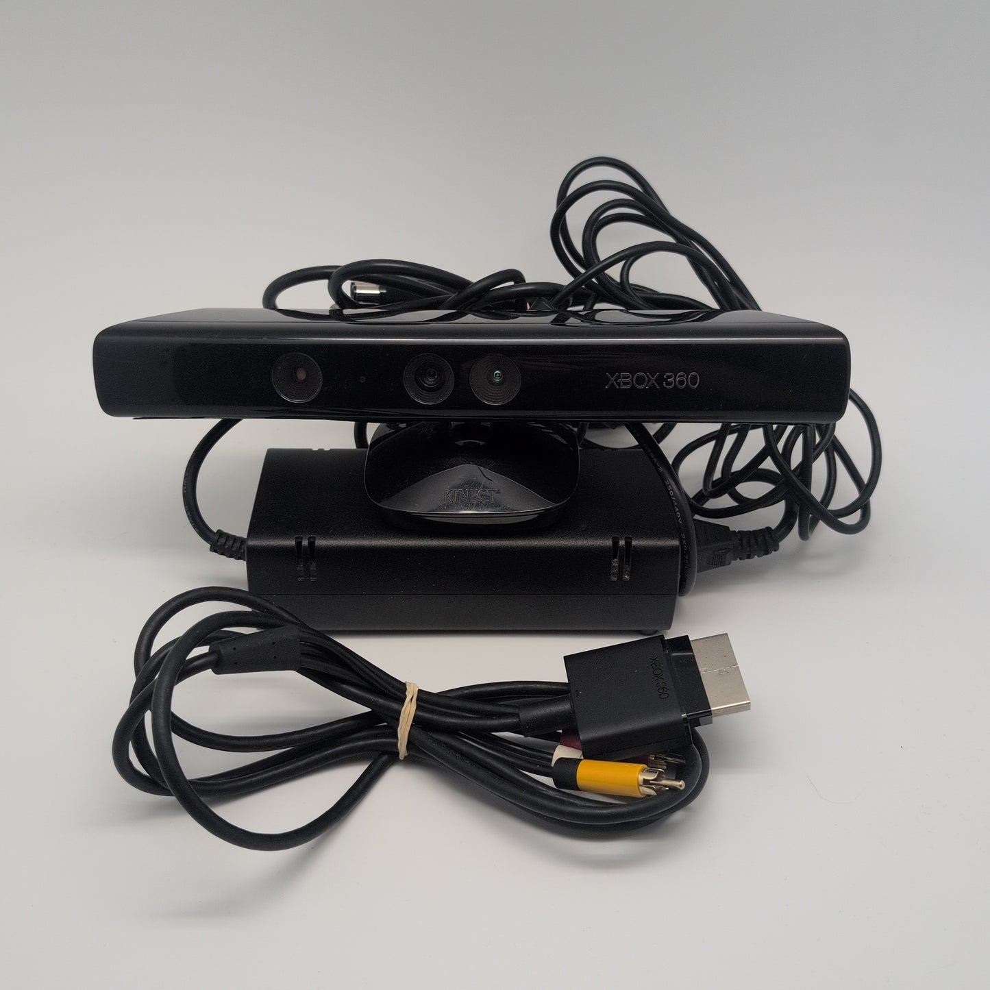 Xbox 360 S Console (with Kinect) - 250GB Matte Black
