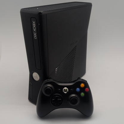 Xbox 360 S Console (with Kinect) - 250GB Matte Black