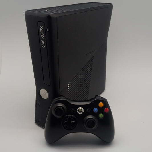 Xbox 360 S Console (with Kinect) - 250GB Matte Black