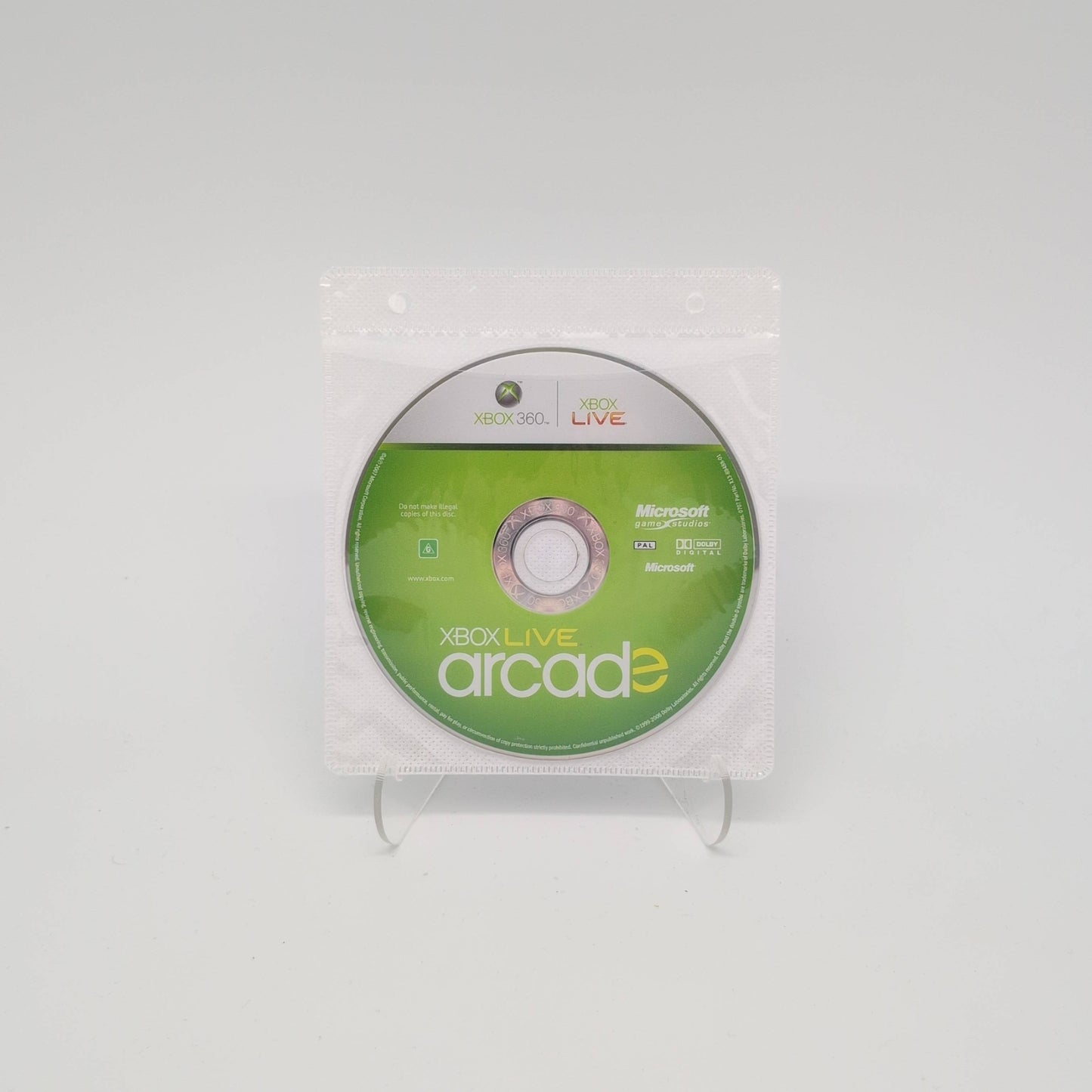 Xbox Live Arcade Compilation Disc (Xbox 360)
