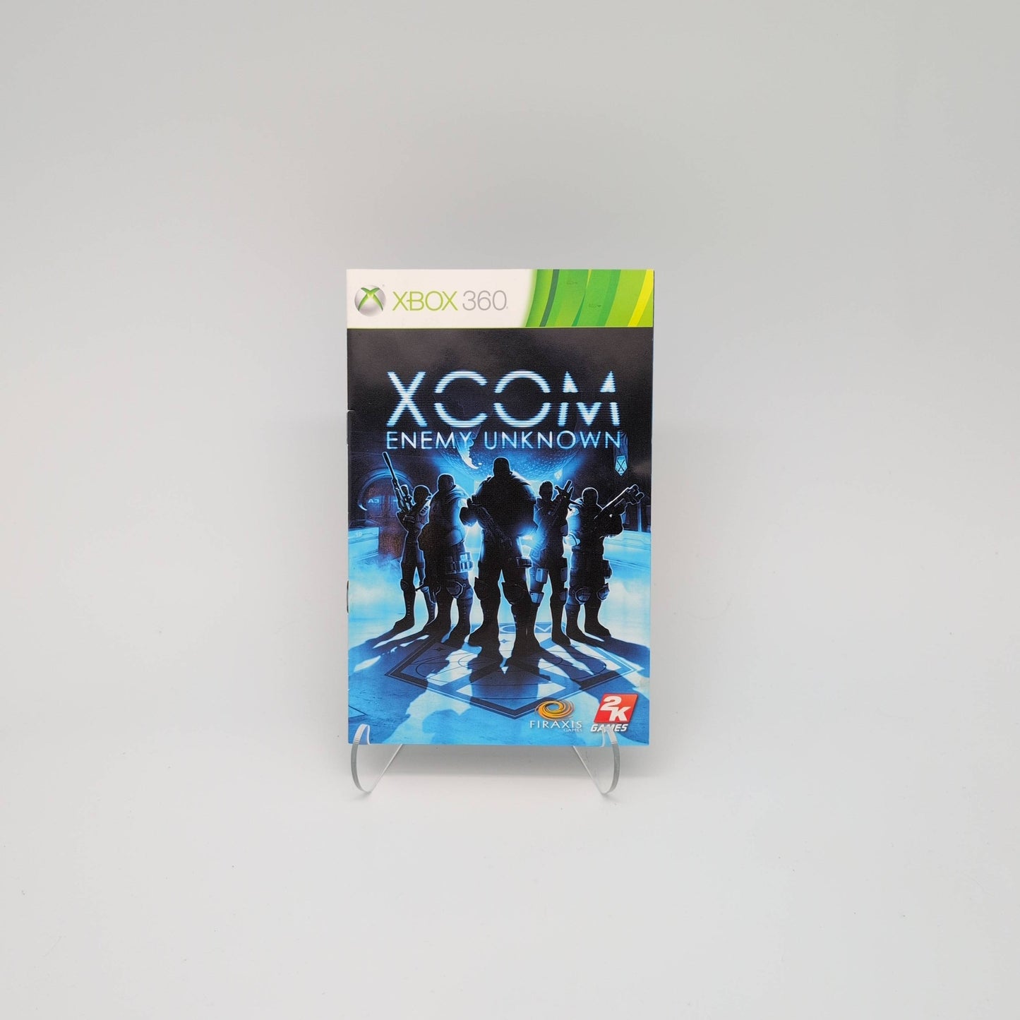 XCOM: Enemy Unknown Xbox 360 Manual (Manual Only)
