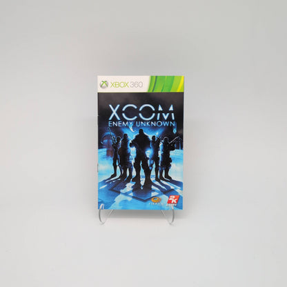 XCOM: Enemy Unknown Xbox 360 Manual (Manual Only)