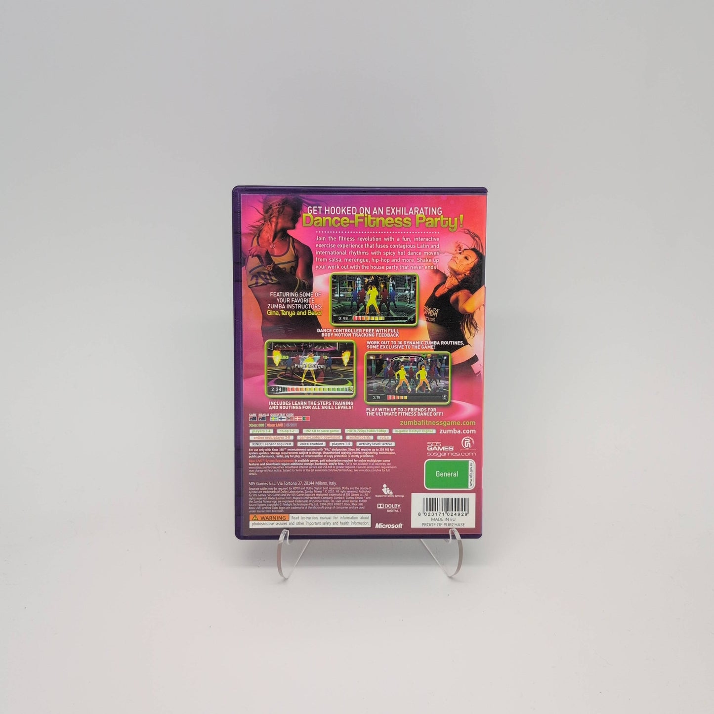 Zumba Fitness (Xbox 360)