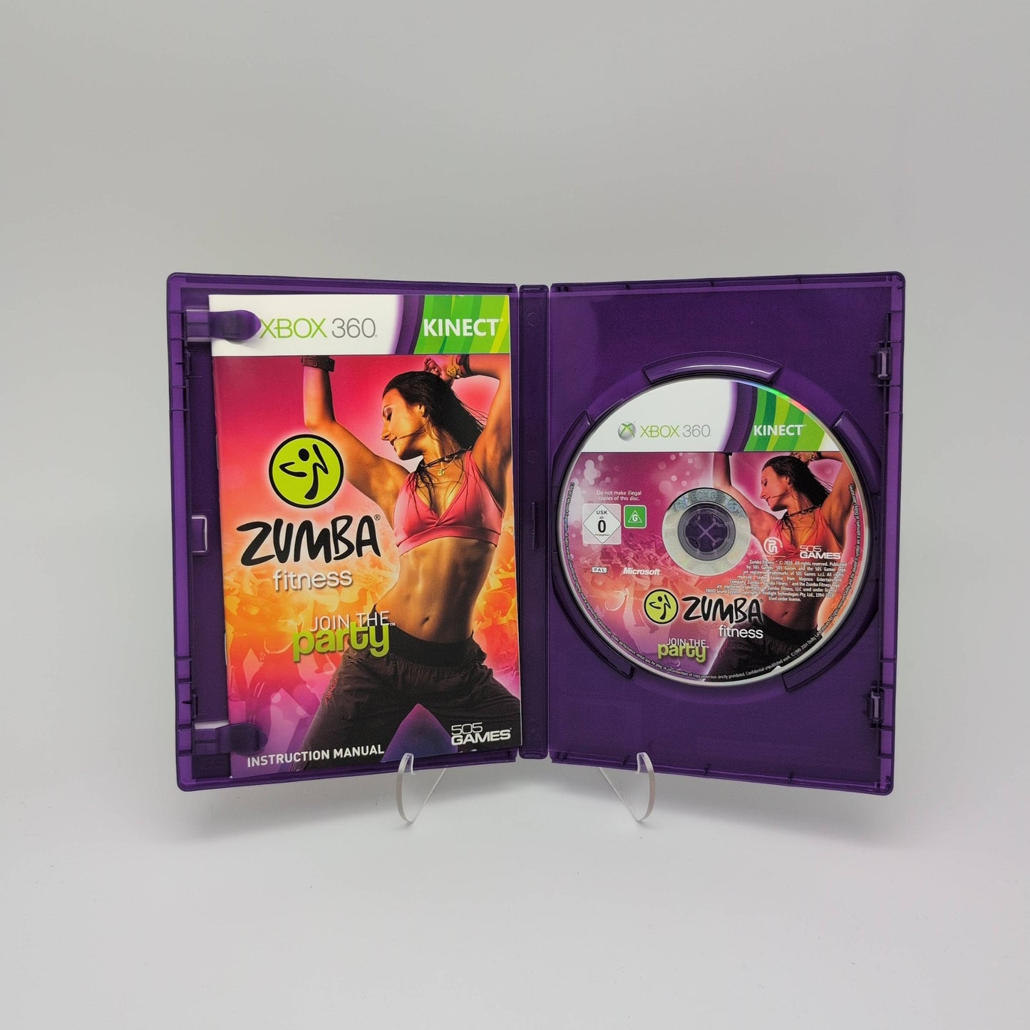 Zumba Fitness (Xbox 360)